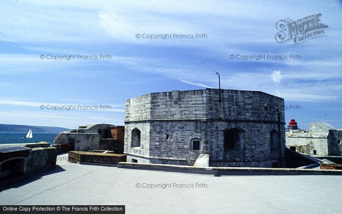 Photo of Milford On Sea, Hurst Castle c.1990
