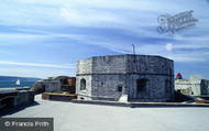 Hurst Castle c.1990, Milford On Sea