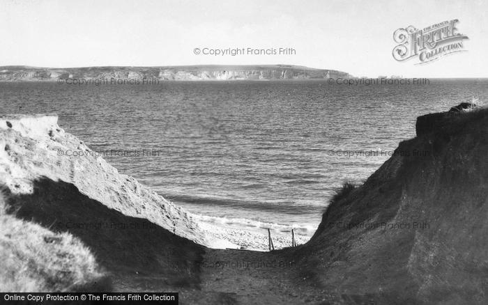 Photo of Milford On Sea, Paddy's Gap c.1935