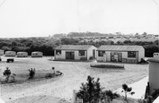 Sea Breeze Caravan Camp c.1955, Milford On Sea