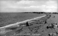 The Bay c.1955, Milford On Sea