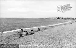 The Bay c.1955, Milford On Sea