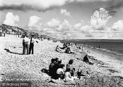 The Beach c.1960, Milford On Sea