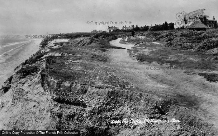 Photo of Milford On Sea, The Cliffs c.1935