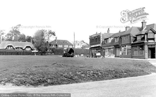 Photo of Milford On Sea, The Green c.1955