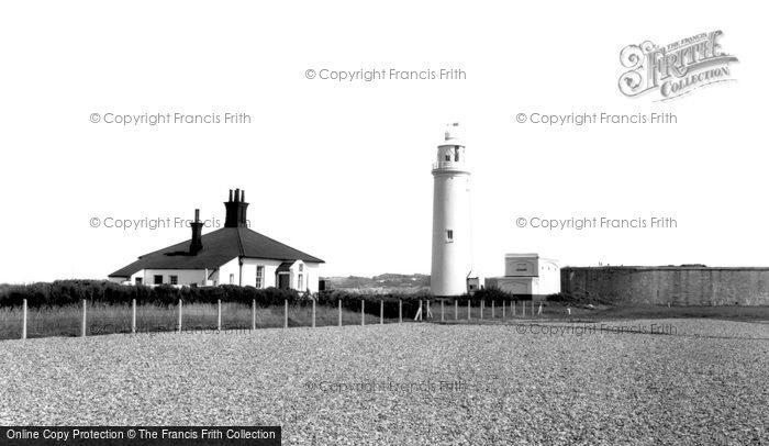 Photo of Milford On Sea, The Lighthouse, Hurst Point c.1960