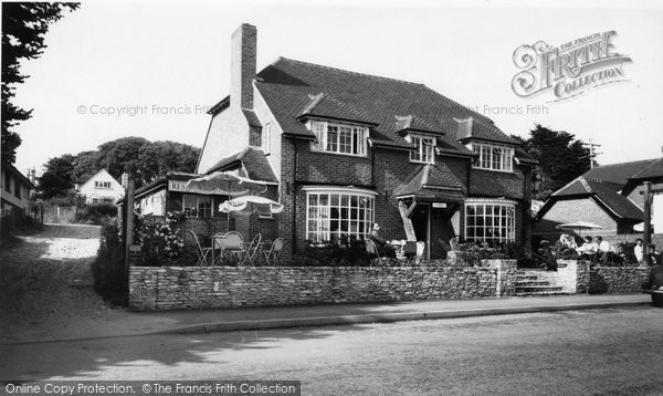 Photo of Milford On Sea, The Mill House Restaurant c.1960