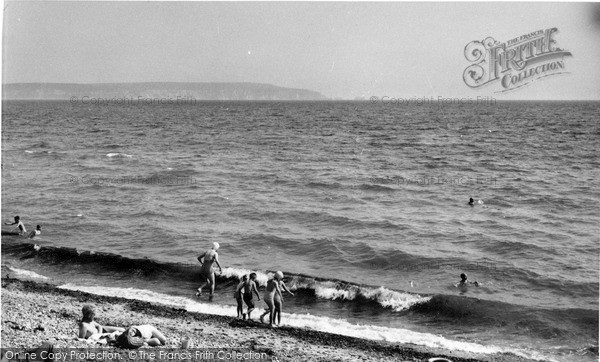 Photo of Milford On Sea, The Needles c.1960