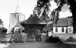 The Parish Church c.1935, Milford On Sea