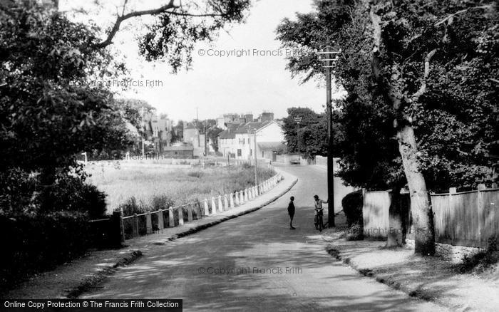 Photo of Milford On Sea, Village Entrance c.1935
