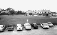 Village Green And Old Smithy c.1965, Milford On Sea