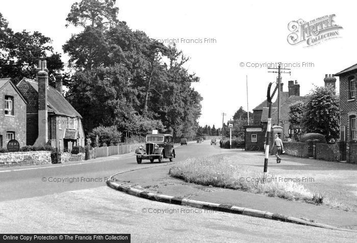 Photo of Milford, Portsmouth Road c.1955