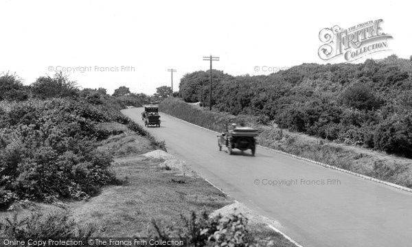 Photo of Milford, Rodborough Hill 1927