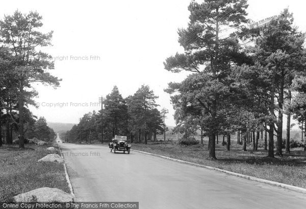 Photo of Milford, Rodborough Hill, Portsmouth Road 1927
