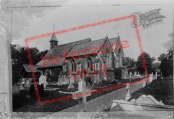 St John's Church 1898, Milford