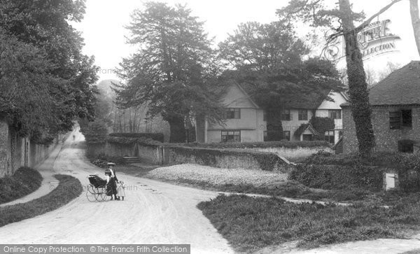 Photo of Milford, Station Road 1907