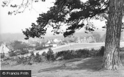 The Barley Mow From The Hills c.1955, Milford