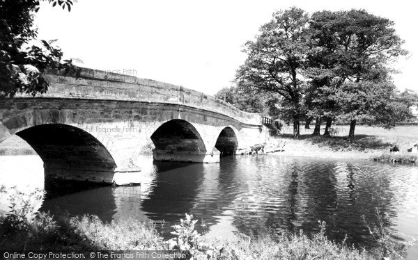 Photo of Milford, The Bridge c.1955