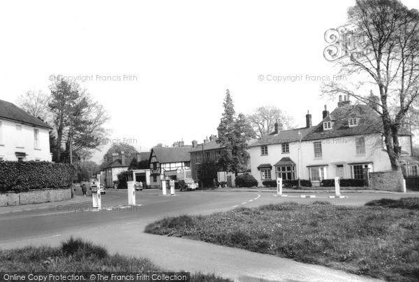 Photo of Milford, The Cross Roads c.1955