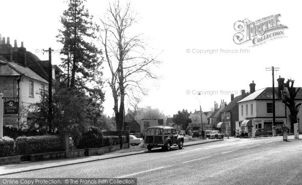 Photo of Milford, The Cross Roads c.1960