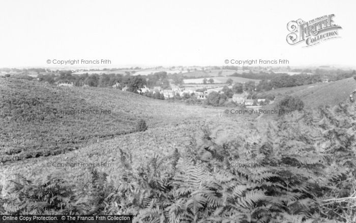 Photo of Milford, The Heather c.1955