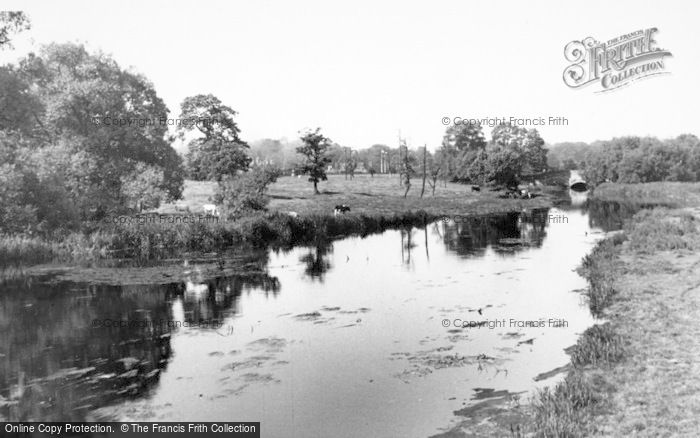 Photo of Milford, The River Sowe c.1955