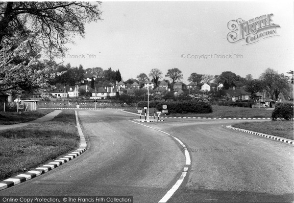 Photo of Milford, The Roundabout c.1955