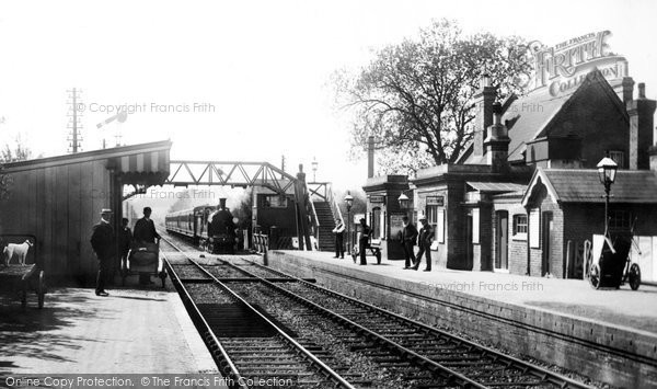 Photo of Milford, The Station 1908