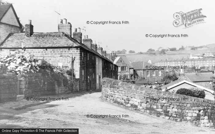 Photo of Milford, The Village c.1960