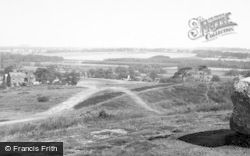 View From Pudding Hill c.1955, Milford