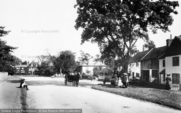Photo of Milford, Village 1906