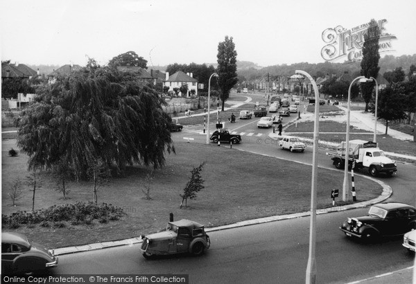 Photo of Mill Hill, Apex Corner 1960