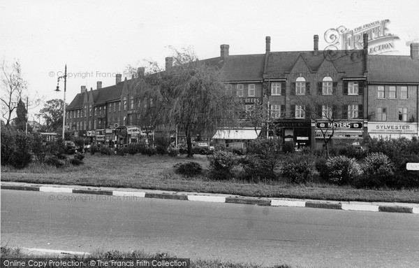 Photo of Mill Hill, Apex Corner c1955