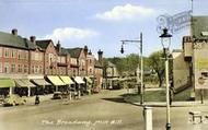 Broadway c.1955, Mill Hill