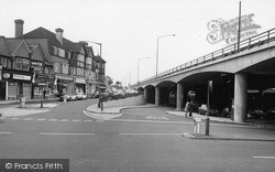 New Bridge (Motorway) c.1969, Mill Hill