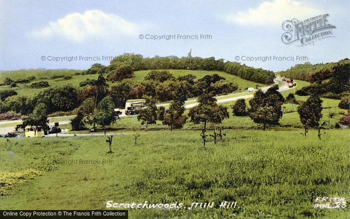Photo of Mill Hill, Scratchwoods c.1960