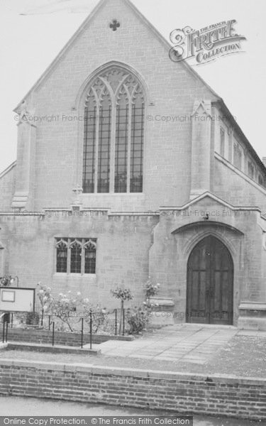 Photo of Mill Hill, St Michael's Church c.1969