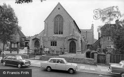 St Michael's Church c.1969, Mill Hill