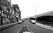 Mill Hill, Station Road c1968