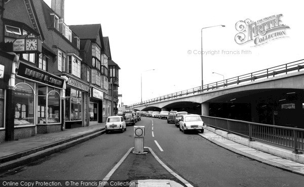 Photo of Mill Hill, Station Road c1968