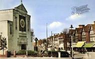 The Broadway c.1955, Mill Hill