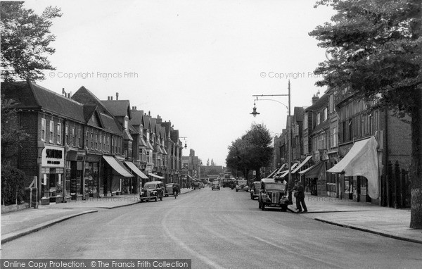 Photo of Mill Hill, The Broadway c.1955