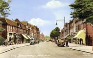 The Broadway c.1955, Mill Hill
