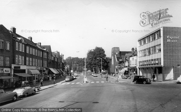 Photo of Mill Hill, The Broadway c.1960