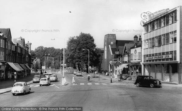 Photo of Mill Hill, The Broadway c.1960