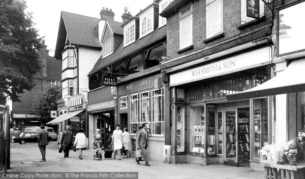 Photo of Mill Hill, The Broadway c.1969