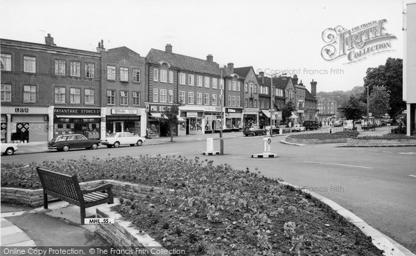 Photo of Mill Hill, The Broadway c.1969