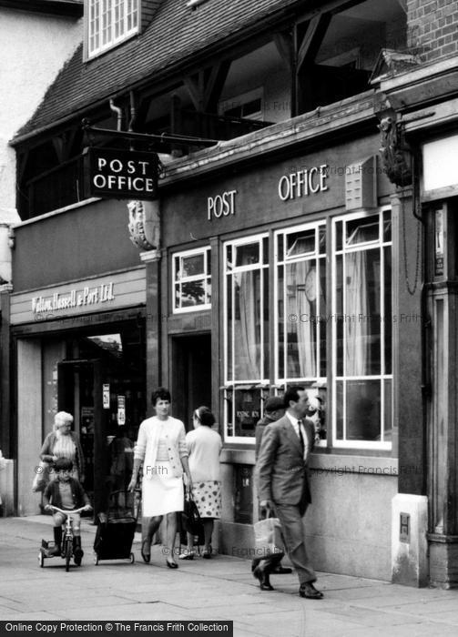 Photo of Mill Hill, The Broadway Post Office c.1969