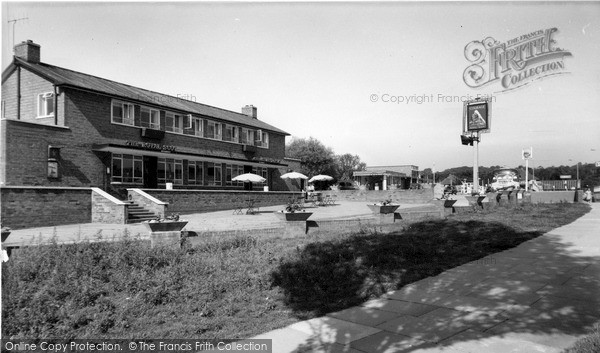 Photo of Mill Hill, The Royal Scot c1960