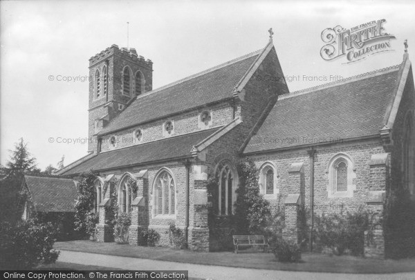 Photo of Milland, New St Luke's Church 1901